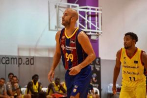 Οι πρώτες στιγμές του Καλάθη με τη φανέλα της Μπαρτσελόνα