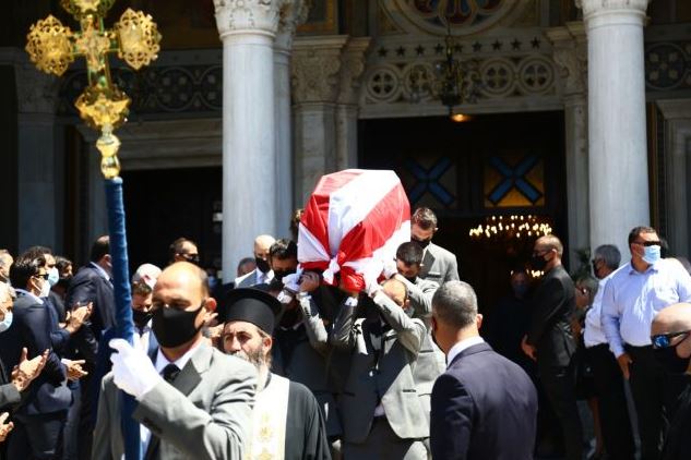 Το ύστατο χαίρε στο θρύλο Σάββα Θεοδωρίδη