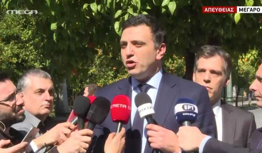 «Σύντροφοι, το γαρ πολύ της θλίψεως γεννά παραφροσύνη» – Ξέσπασμα Κικίλια κατά ΣΥΡΙΖΑ