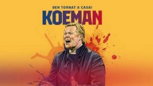 Μπαρτσελόνα: Ανακοίνωσε τον Ρόναλντ Κούμαν