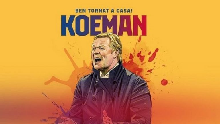 Μπαρτσελόνα: Ανακοίνωσε τον Ρόναλντ Κούμαν