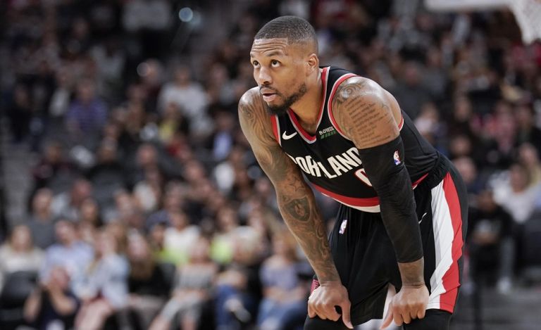 Μπλέιζερς: Πρόβλημα με Λίλαρντ, αμφίβολος για το Game 5