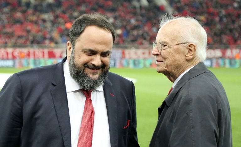 Βαγγέλης Μαρινάκης: «Έφυγε ένας μεγάλος Ολυμπιακός. Σάββα, καλό ταξίδι στις αιώνιες θάλασσες…»