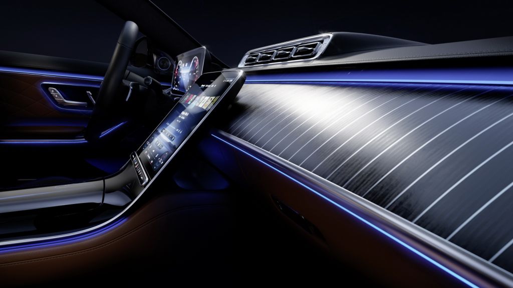 H Mercedes-Benz S-Class προσαρμόζει το φως ανάλογα με τη διάθεση σου