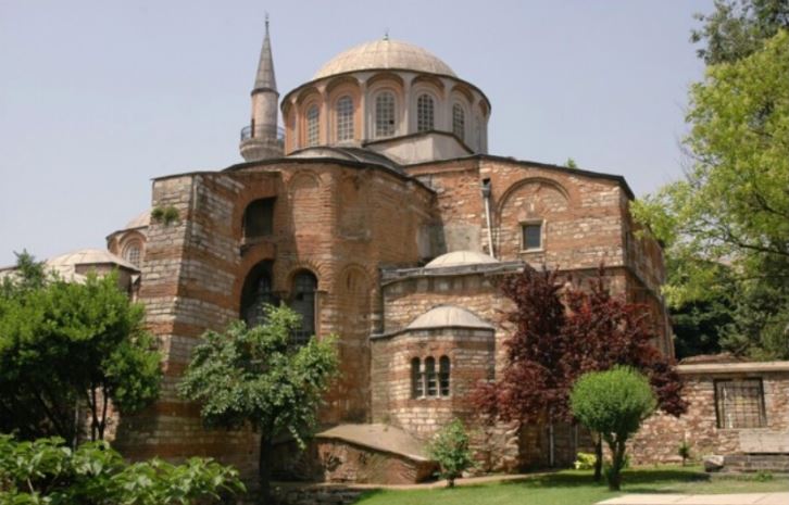 Δριμεία κριτική Σακελλαροπούλου και Μενδώνη για τη μετατροπή της Μονής της Χώρας σε τζαμί | tanea.gr