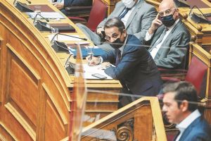 Τριχοτόμηση για τα ελληνοτουρκικά