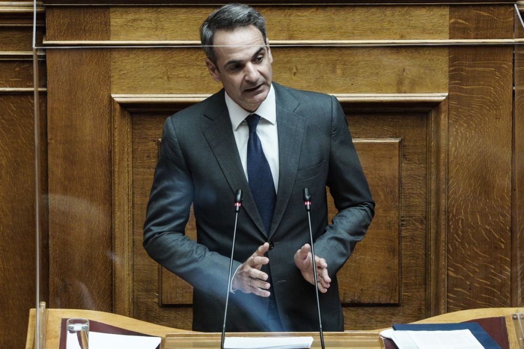 Εύβοια : Συλλυπητήρια Μητσοτάκη για τα θύματα της κακοκαιρίας