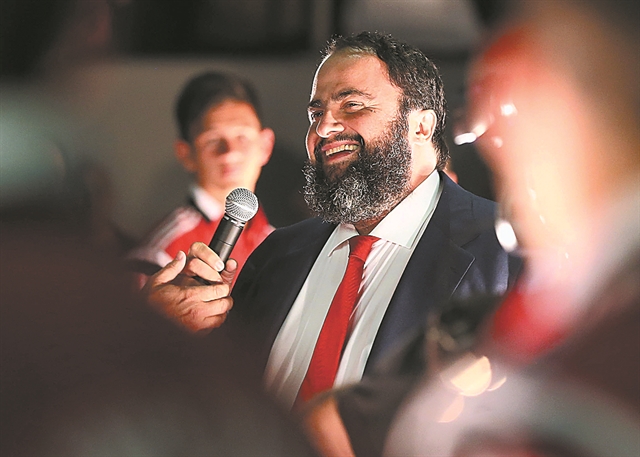 Η χρυσή δεκαετία του Ολυμπιακού