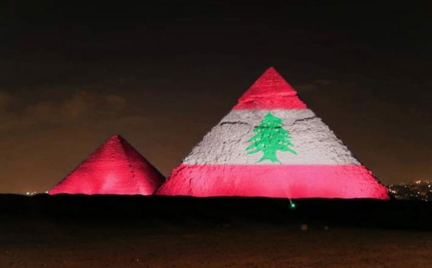 Η έκρηξη στη Βηρυτό και οι πυραμίδες της Γκίζας