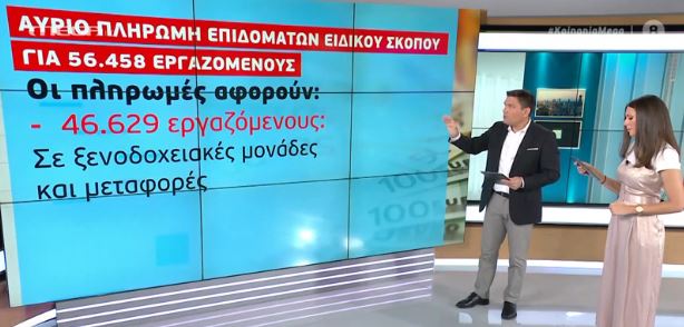 Οι ημερομηνίες πληρωμής των επιδομάτων ειδικού σκοπού
