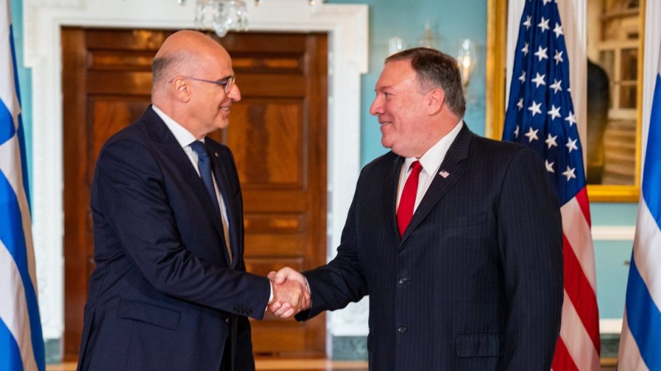 Έκτακτη συνάντηση Δένδια – Πομπέο στη Βιέννη για την τουρκική παραβατικότητα