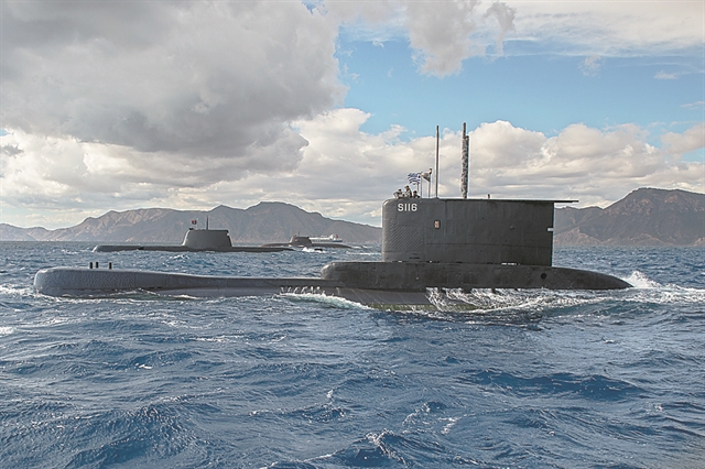 Υποβρύχιος «πόλεμος» δίπλα στο «Ορούτς Ρέις»