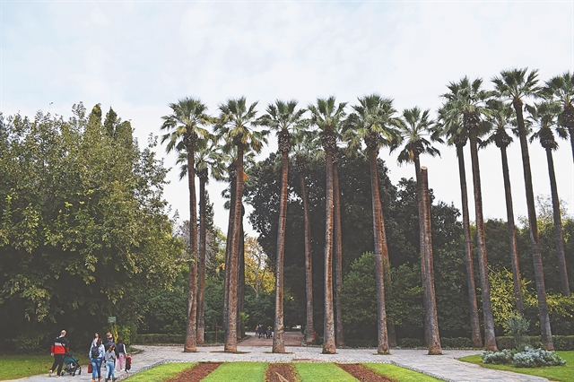Αλλάζουν πρόσωπο Εθνικός Κήπος και λόφος Φιλοπάππου