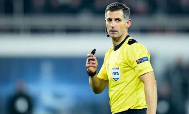 Tέταρτος διαιτητής στον τελικό του Europa League ο Σιδηρόπουλος