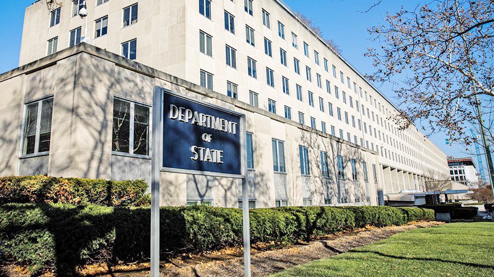 Στέιτ Ντιπάρτμεντ για ΑΟΖ Ελλάδας – Αιγύπτου : Ενθαρρύνουμε την ειρηνική επίλυση των διαφορών