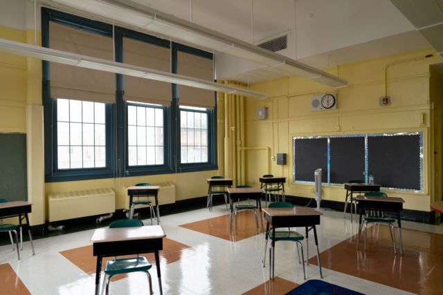 Σύψας: Τα σχολεία μπορεί να ξανακλείσουν τον Δεκέμβριο