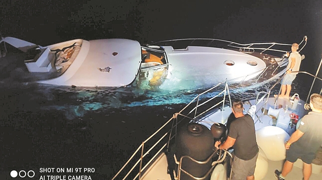 Διπλή τουρκική πρόκληση στη Χάλκη