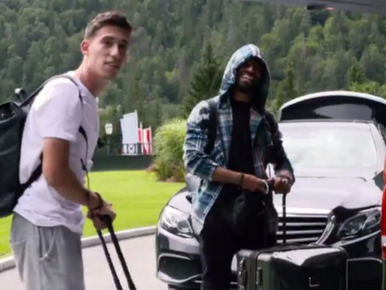 Τσιμίκας και Σαλάχ: Οι νέοι… κολλητοί της Λίβερπουλ