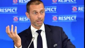 Τσέφεριν: «Με θεατές τα γήπεδα στο Euro»