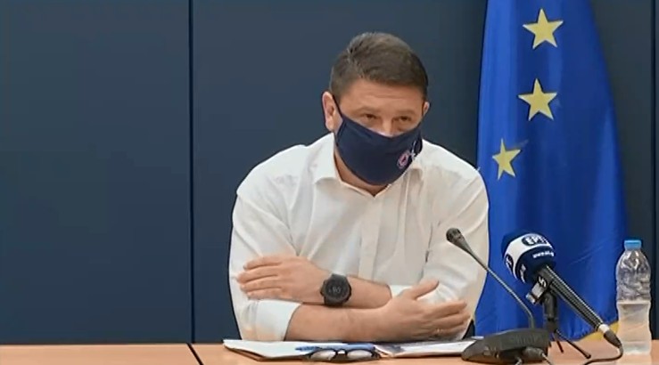 Χαρδαλιάς: Είμαστε αντιμέτωποι με δεύτερο κύμα της πανδημίας