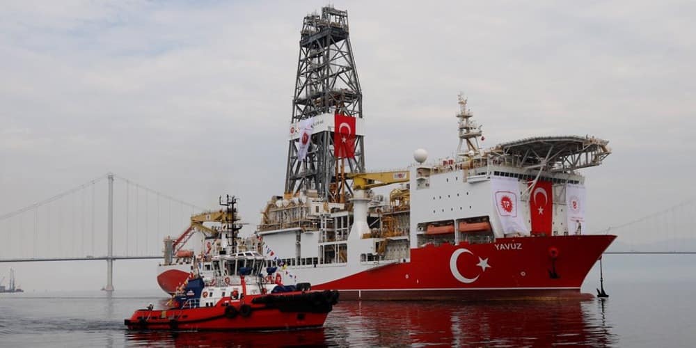 Bloomberg: H Τουρκία προκαλεί την ΕΕ με νέες γεωτρήσεις στις ακτές της Κύπρου