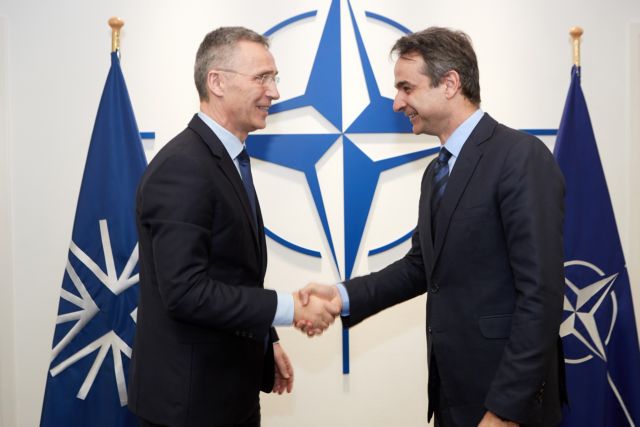 Μητσοτάκης σε Στόλτενμπεργκ: Μη αποδεκτή η στάση του ΝΑΤΟ έναντι της τουρκικής επιθετικότητας