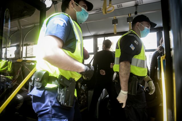 Εκατοντάδες πρόστιμα για μάσκες και λειτουργία καταστημάτων – 502 παραβάσεις σε ένα 24ωρο
