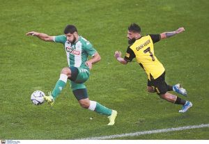 Ο Ααρον Ουάιτ στον Παναθηναϊκό