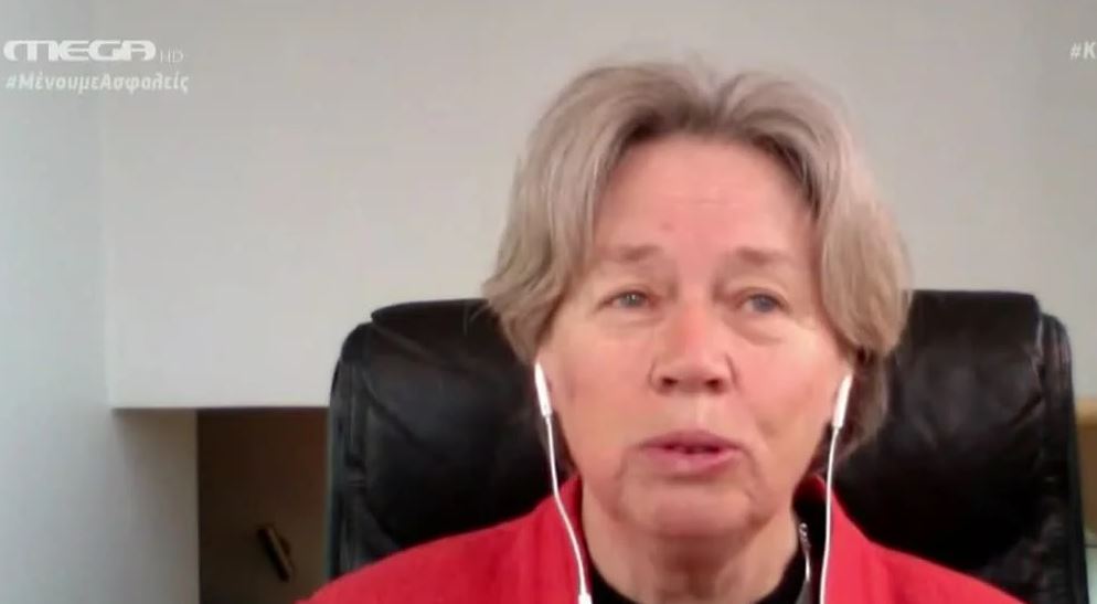 Λινού στο MEGA: Είμαστε στο δεύτερο κύμα της πανδημίας