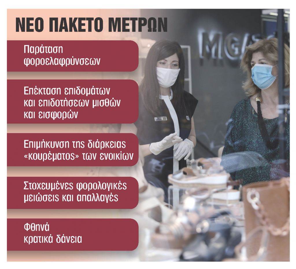 Προς νέα μέτρα στήριξης