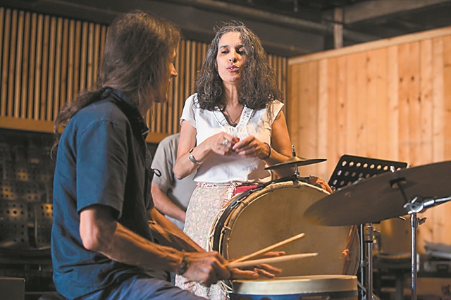 Πεζοπορία και μουσικές της Μεσογείου