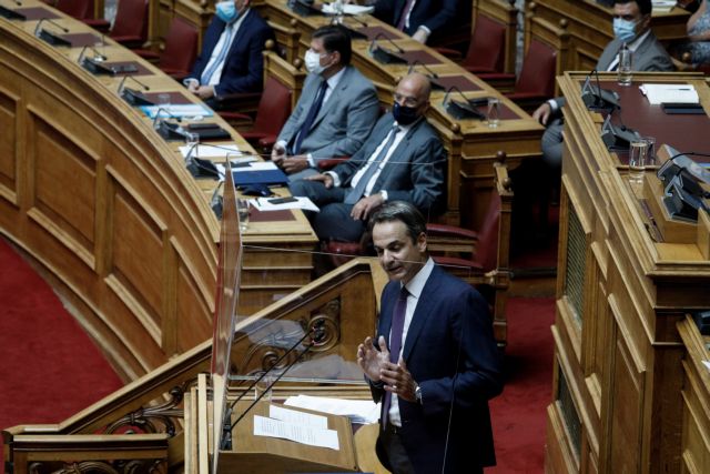 Δευτερολογία Μητσοτάκη: Οι συμφωνίες αναγνωρίζουν υφαλοκρηπίδα – κυριαρχικά δικαιώματα στα νησιά