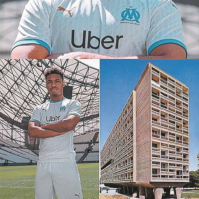 Το κτίριο σοβιετικής αρχιτεκτονικής της Μασσαλίας