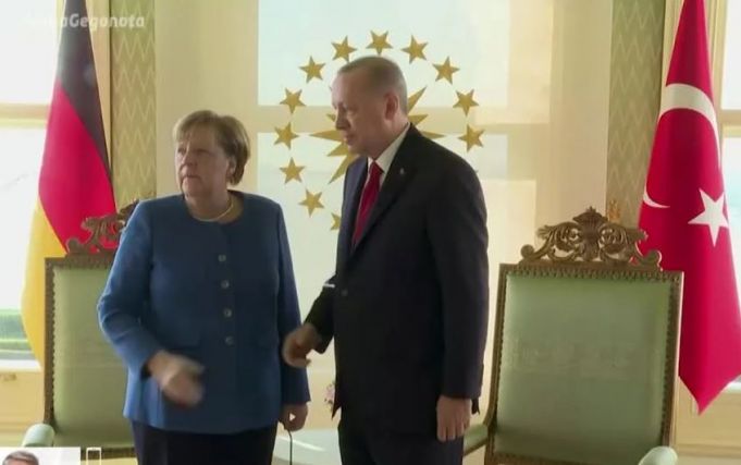 Τι συζήτησαν Μέρκελ και Ερντογάν για τα ελληνοτουρκικά