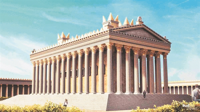 Eτσι έμοιαζε η πραγματική Παλμύρα