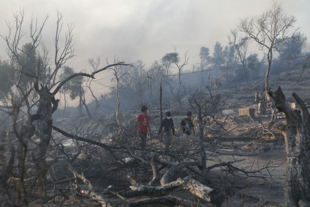 Γερμανικός Τύπος για Μόρια: «Η Ευρώπη είναι συνένοχη»