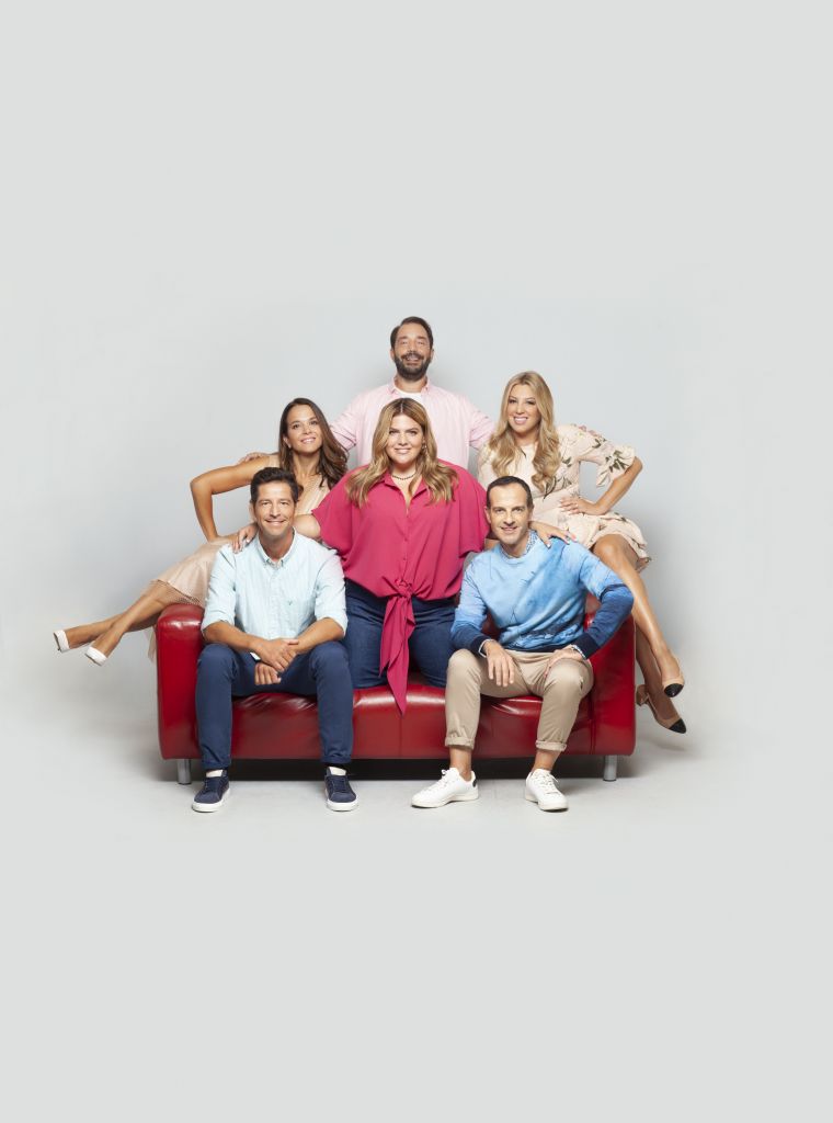 «Πάμε Δανάη»: Στην τελική ευθεία για την πρεμιέρα της η νέα πρωινή ψυχαγωγική εκπομπή