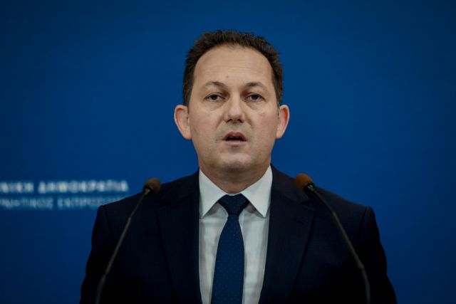 Πέτσας στο MEGA για Μόρια: Οι φωτιές δεν έμπαιναν τυχαία στις σκηνές
