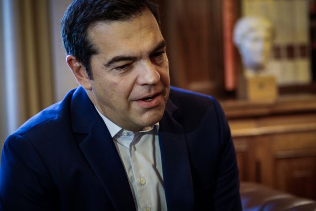 Τσίπρας: Ο κ. Μητσοτάκης κάθε μέρα που περνά κατεδαφίζει αντί να χτίζει