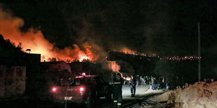 Μητσοτάκης : Κάποιοι πρόσφυγες θέλησαν να εκβιάσουν την κυβέρνηση – Θα υπάρχει μόνιμο ΚΥΤ στη Λέσβο