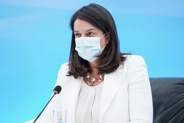 Με Κεραμέως και Μαγιορκίνη η σημερινή ενημέρωση για τον κοροναϊό