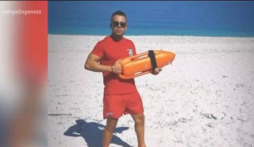 Η συγκλονιστική μαρτυρία στο MEGA του ναυαγοσώστη που έσωσε τον κολυμβητή στον Μύρτο