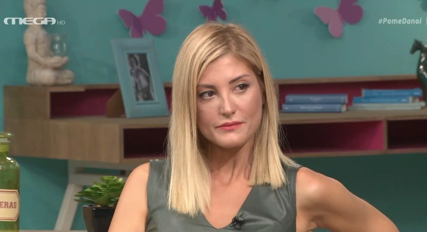 Ράνια Τζίμα στο «Πάμε Δανάη!»: Το δελτίο ειδήσεων θέλει γερό στομάχι