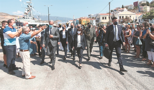 Στο νησί που έχει συνηθίσει τις προκλήσεις