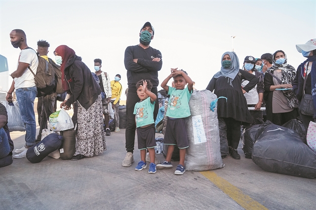 Η στρατηγική που θα ακολουθήσει το 2021 για το Προσφυγικό