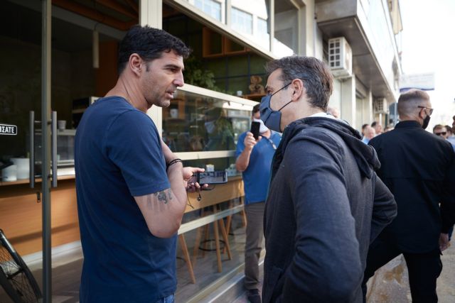 Μητσοτάκης από Καρδίτσα: Με διαδικασίες εξπρές οι αποζημιώσεις για τις καταστροφές από τον Ιανό