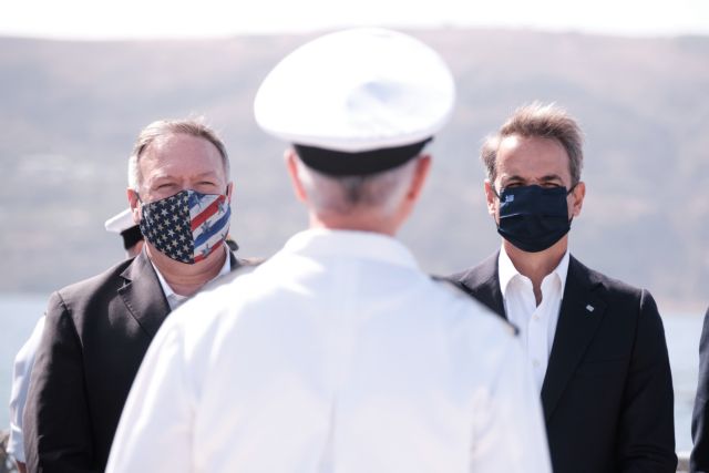 Πομπέο: Πυλώνας σταθερότητας η Ελλάδα – Οι σχέσεις μας βρίσκονται στο απόγειό τους