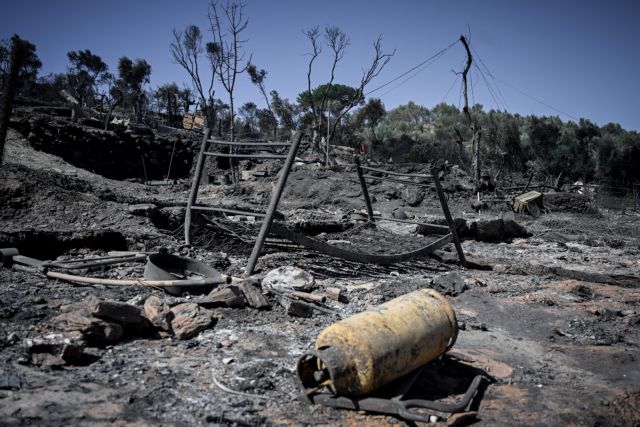 Προφυλακιστέοι οι έξι Αφγανοί για τον εμπρησμό της Μόριας