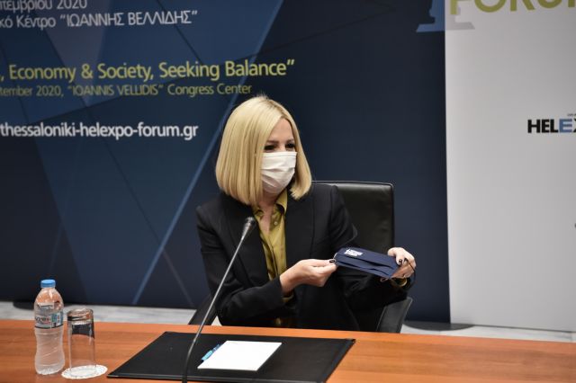 Γεννηματά κατά κυβέρνησης λίγο πριν την παρουσίαση στη ΔΕΘ της πρότασης του ΚΙΝΑΛ για «Νέα Αλλαγή»