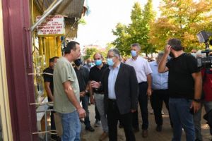 Κουτσούμπας από Καρδίτσα: Δεν είναι ώρα για πολλά λόγια και για ψίχουλα – Θέλουμε να δούμε πράξεις